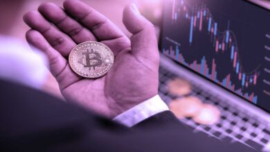 سعر البيتكوين ينهار الصين حظر العملات
